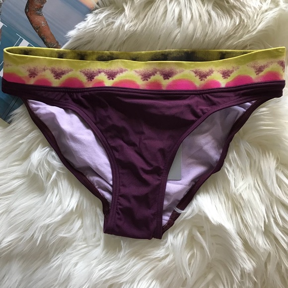 ATHLETA  Banded Bikini Bottom - Picture 1 of 6